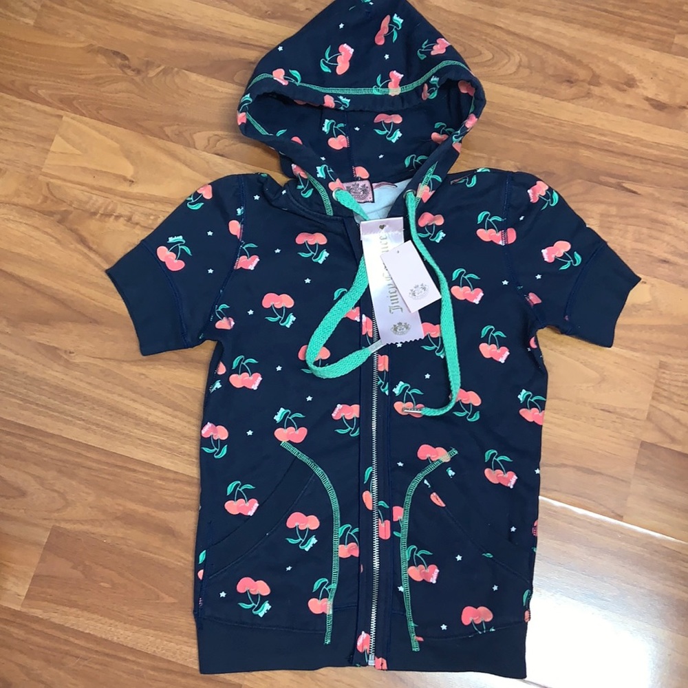 NWT Original Juicy Couture Super Rare Cherry 🍒Print Hoodie